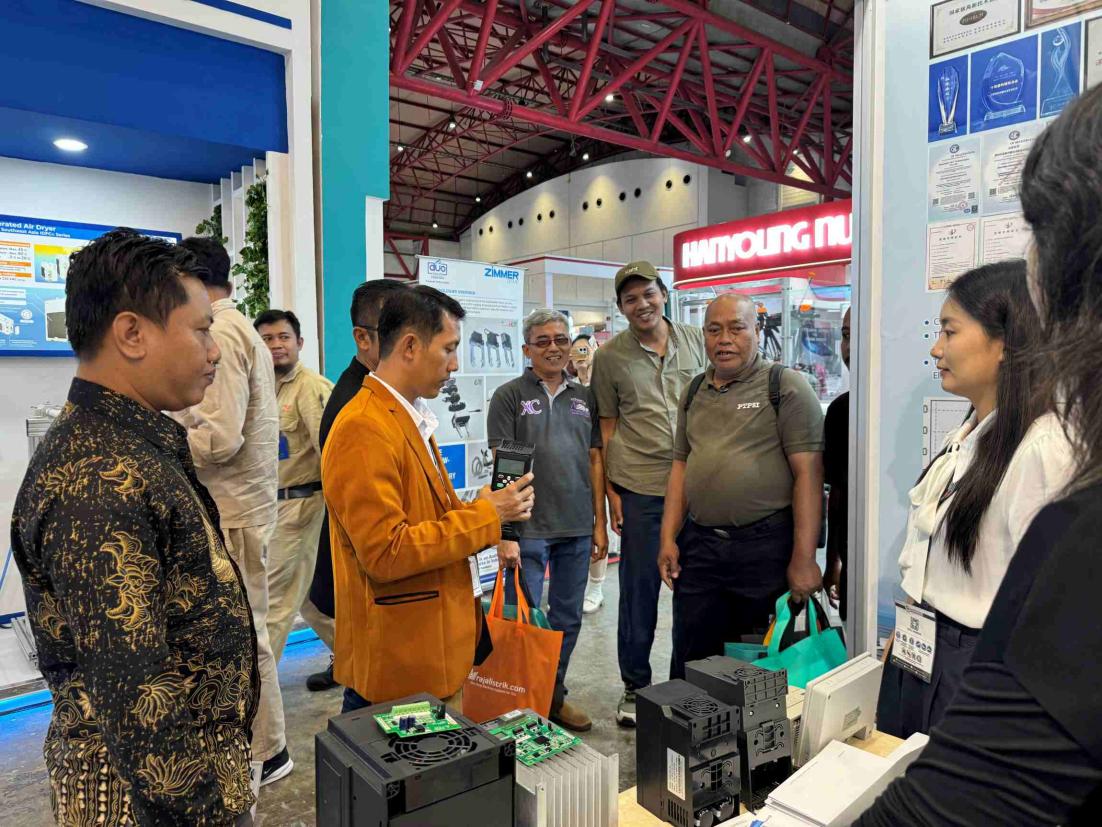 V&T Showcases at Manufacturing Indonesia Expo 2024